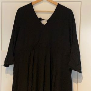 Torrid SIZE 3 quarter sleeve hi-low dress